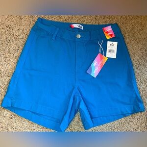 ✨NWT YMI Teal Blue Ultra Stretch Jean Shorts